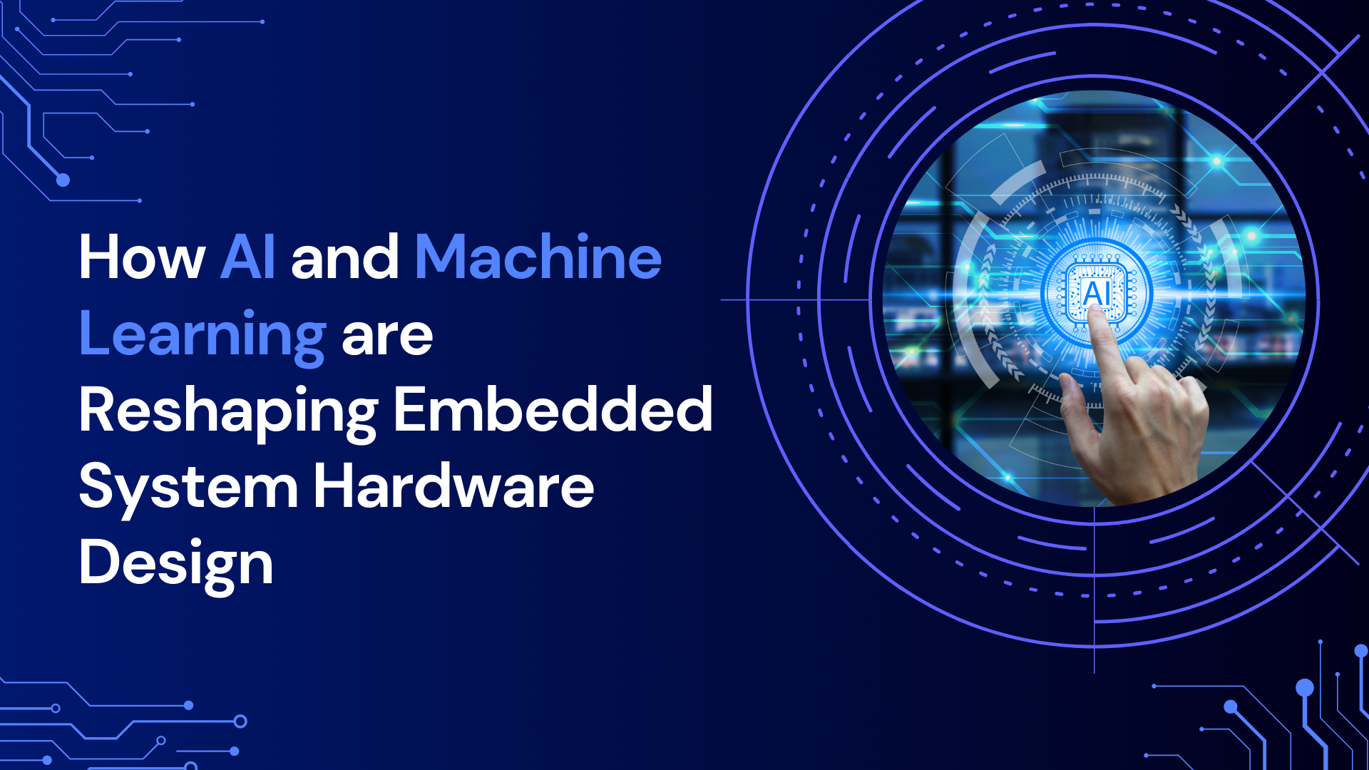 AI & MLTransforming Embedded